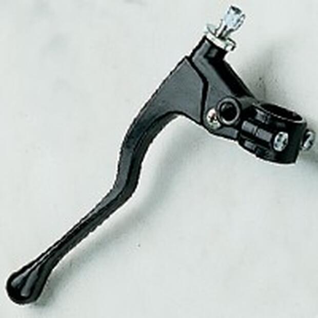 Hebel links mit Halterung passend für HONDA 600ccm XR Bj 87-99 schwarz