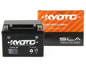 Batterie für SUZUKI DR 125 SM Bj 08-10 YTX4L-BS SLA AGM