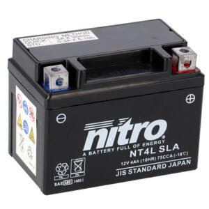 Batterie für HONDA NSR 250 R Bj 87-87 YTX4L-BS Nitro...