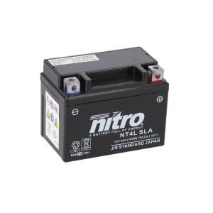 NITRO Batterie passend für GILERA Stalker 50 DT...