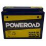 POWERROAD Batterie passend für DUCATI 750 SS i.e. Bj 99-02 (YB16AL-A2)