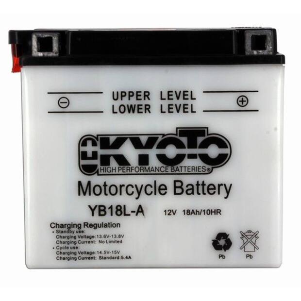 KYOTO Batterie passend für KAWASAKI Z 1100 ST Bj 81-83 (YB18L-A)