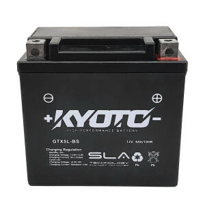 KYOTO Batterie passend für HONDA NSR 125 R Bj 88-03...