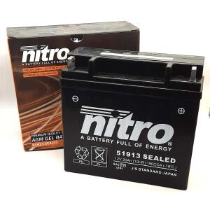 Batterie NITRO 51913 SLA GEL NITRO