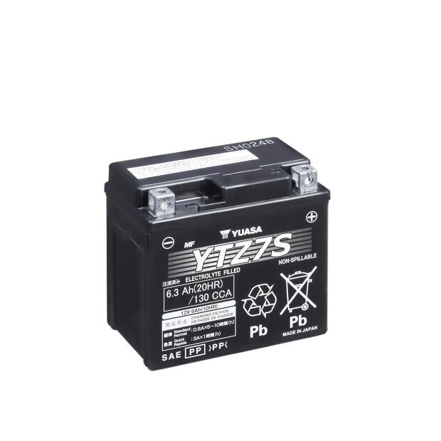 YUASA Gel Batterie passend für HONDA CHF50 Metropolitan, II, SP Bj 02-13