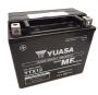 YUASA Batterie für APRILIA RSV 1000 Tuono R 1000ccm Bj 06-11 (YTX12-BS)