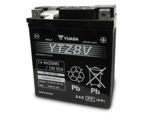 YUASA Batterie passend für YAMAHA MT-03 ABS ab Bj 16...