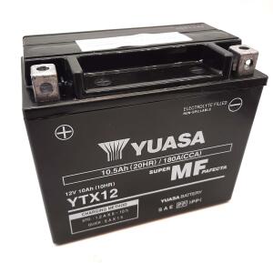 YUASA Batterie für TRIUMPH Bonneville T100 SE 865ccm...