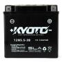 KYOTO Batterie passend für YAMAHA WR 125 R ab Bj 08 (12N5,5-4A)