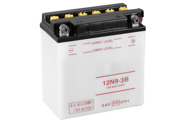Batterie passend für MZ/MZ Skorpion Sport 660ccm Bj 94-01 (12N9-3B)