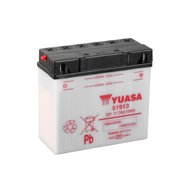 YUASA Batterie für BMW R 1150 R 1150ccm Bj 01-06 (51913)