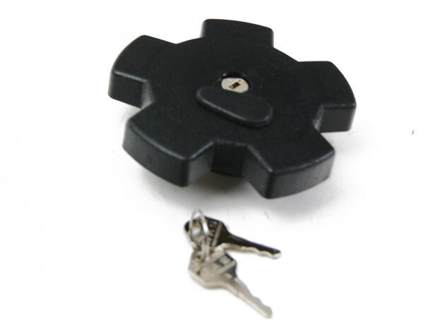 Tankdeckel für Hercules /Sachs Ultra 50/80  40mm-Tankloch mit Bajonett abschließbar