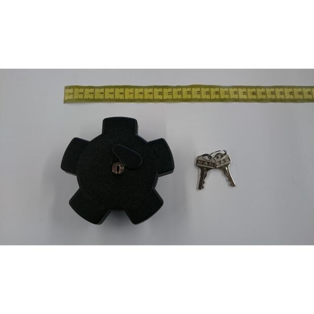 Tankdeckel für PUCH Ranger  40mm-Tankloch mit Bajonett abschließbar