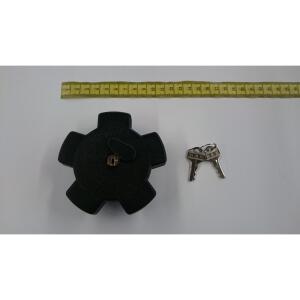 Tankdeckel für PUCH Ranger  40mm-Tankloch mit Bajonett abschließbar