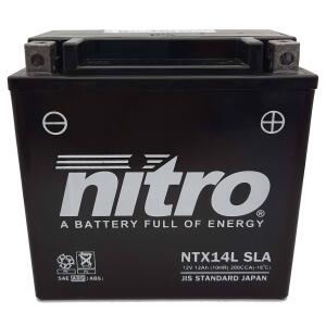 NITRO Batterie passend für HARLEY-DAVIDSON XR 1200...