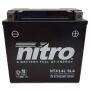 NITRO Batterie passend für HARLEY-DAVIDSON Street 500 ab Bj 14 (YTX14L-BS)