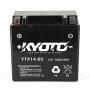 KYOTO Batterie passend für TRIUMPH Thunderbird Sport Bj 02-04 YTX14-BS