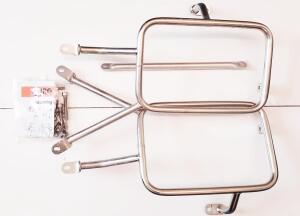 SIFAM Koffersatz mit Halter passend für YAMAHA XTZ...