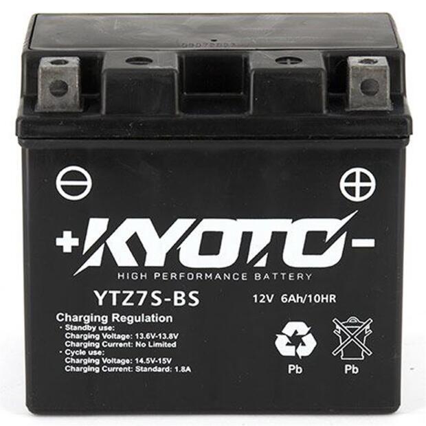 KYOTO Batterie passend für BMW S 1000 R ab Bj 14 (YTZ7S)