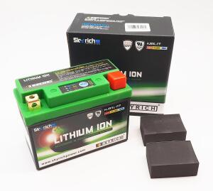 SKYRICH Batterie Lithium-Ion LiFePO 12N5-3B/12N5.5-3B...