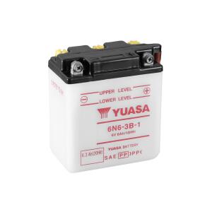 YUASA Batterie passend für HONDA CB 125S 125ccm Bj...