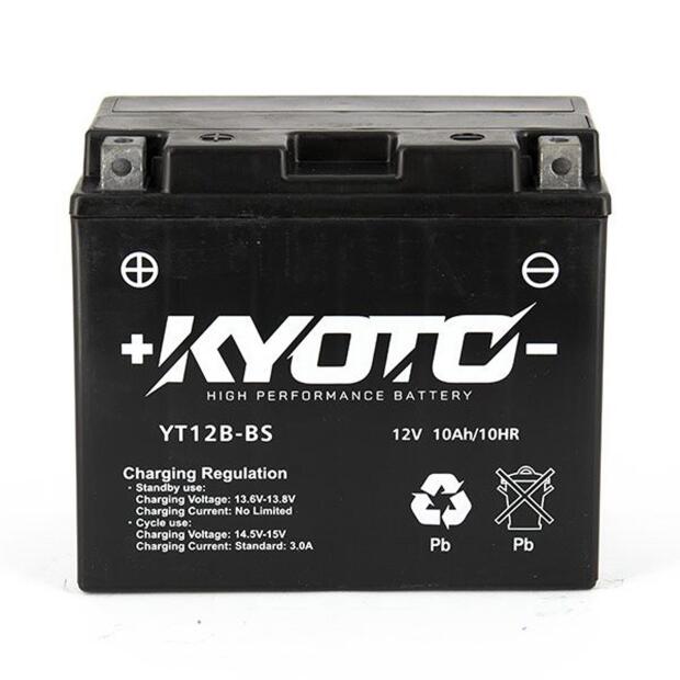 KYOTO Batterie passend für DUCATI ST4 Bj 99-01 (YT12B-BS)