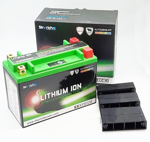 SKYRICH Batterie Lithium-Ion LiFePO YB18-A7Y50-N18A-A/GYZ20L (HJTX20HQ-FP)