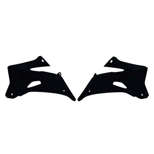 Kühlerverkleidung passend für YAMAHA YZF 450 Bj 06-09 schwarz Paar