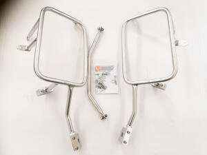 SIFAM Koffersatz mit Halter passend für BMW R1200GS...