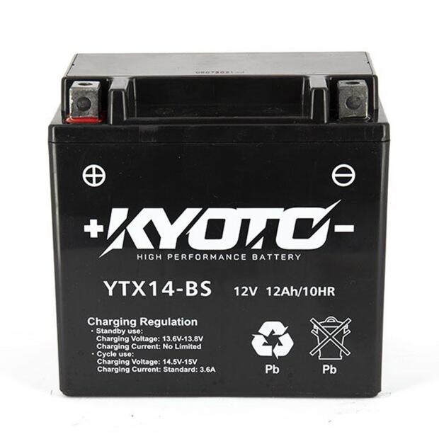KYOTO Batterie passend für BMW C650 GT Bj 11-16 YTX14-BS