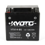KYOTO Batterie passend f&uuml;r BMW C650 GT Bj 11-16 YTX14-BS