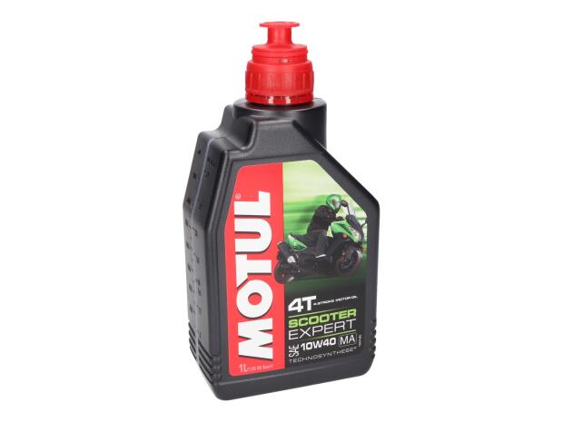 MOTUL Scooter Expert 10W-40 MA 4-Takt für Rollermotoren 1 Liter