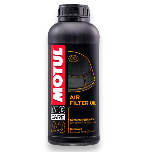 MOTUL MC CARE Air FIlter Oil A3 Luftfilteröl 1 Liter