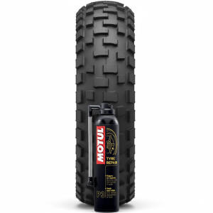 Reifenpannenspray Pannenspray Motul MC Care P3 – 300 ml Latex-Füllschaum für Motorrad & ATV