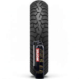 Reifenpannenspray Pannenspray Motul MC Care P3 – 300 ml Latex-Füllschaum für Motorrad & ATV