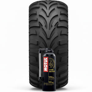 Reifenpannenspray Pannenspray Motul MC Care P3 – 300 ml Latex-Füllschaum für Motorrad & ATV