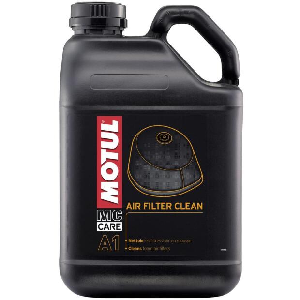 MOTUL MC Care AIRFILTER CLEAN 5 Liter Kanister Luftfilterreiniger