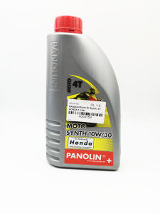 PANOLIN Mototoröl MOTO SYNTH 10W/30 4T HONDA 1 Liter