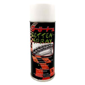 Kettenspray Synthetik Profi weiß 400ml Motorrad Quad