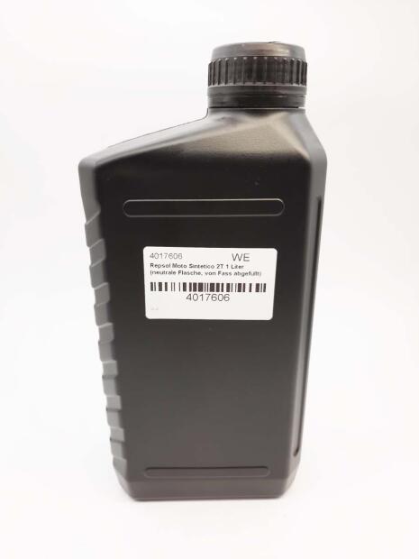 Öl Repsol Moto Sintetico 2T Öl 1 Liter (neutrale Flasche, von Fass abgefüllt)