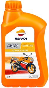 Öl Repsol Moto Sintetico 2T Öl 1 Liter...
