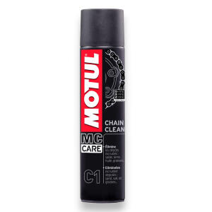 MOTUL Kettenpflegeset Kettenspray C2 + Kettenreiniger C1 + Kettenbürste