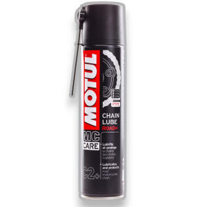 MOTUL Kettenpflegeset Kettenspray C2 + Kettenreiniger C1 + Kettenbürste