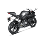 AKRAPOVIC Auspuff passend für YAMAHA YZF-R 125ccm 125 Bj 14-16 Komplettanlage