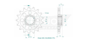 Kettensatz für BMW S 1000  XR ABS mit wartungsfreier Regina Gold HPE Rennkette