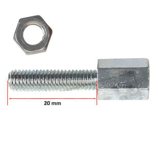 Bowdenzug Einstellschraube Kabelzug M5x31mm