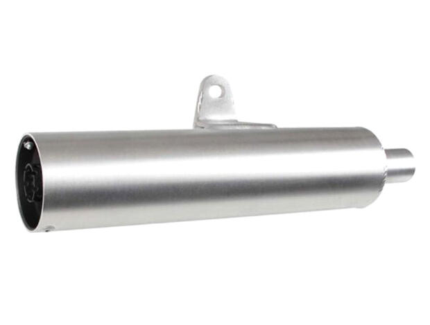 Auspuff für Suzuki TS 50 X Bj 82-01 Giannelli Tuning Endtopf Alu