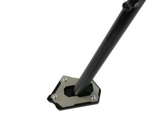 Seitenständerfuß Verbreiterung für BMW R 1200 GS/Adventure Schwarz