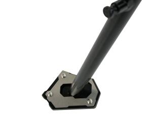 Seitenständerfuß Verbreiterung für BMW R 1200 GS/Adventure Schwarz