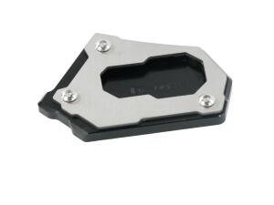 Seitenständerfuß Verbreiterung für BMW R 1200 GS/Adventure Schwarz